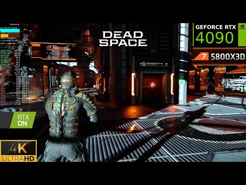 Dead Space Remake | RTX 4090 4K Ultra Settings, Ray Tracing ON | Ryzen 7 5800X3D