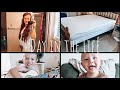Accepting the baby bump // New sleeping arrangements!
