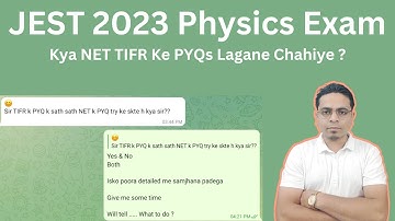 JEST 2023 Exam Preparation Tips