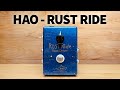 HAO - Rust Ride - YouTube