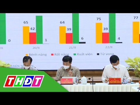 Đồng Tháp: Không được chủ quan, lơ là vì dịch bệnh còn diễn biến phức tạp | THDT