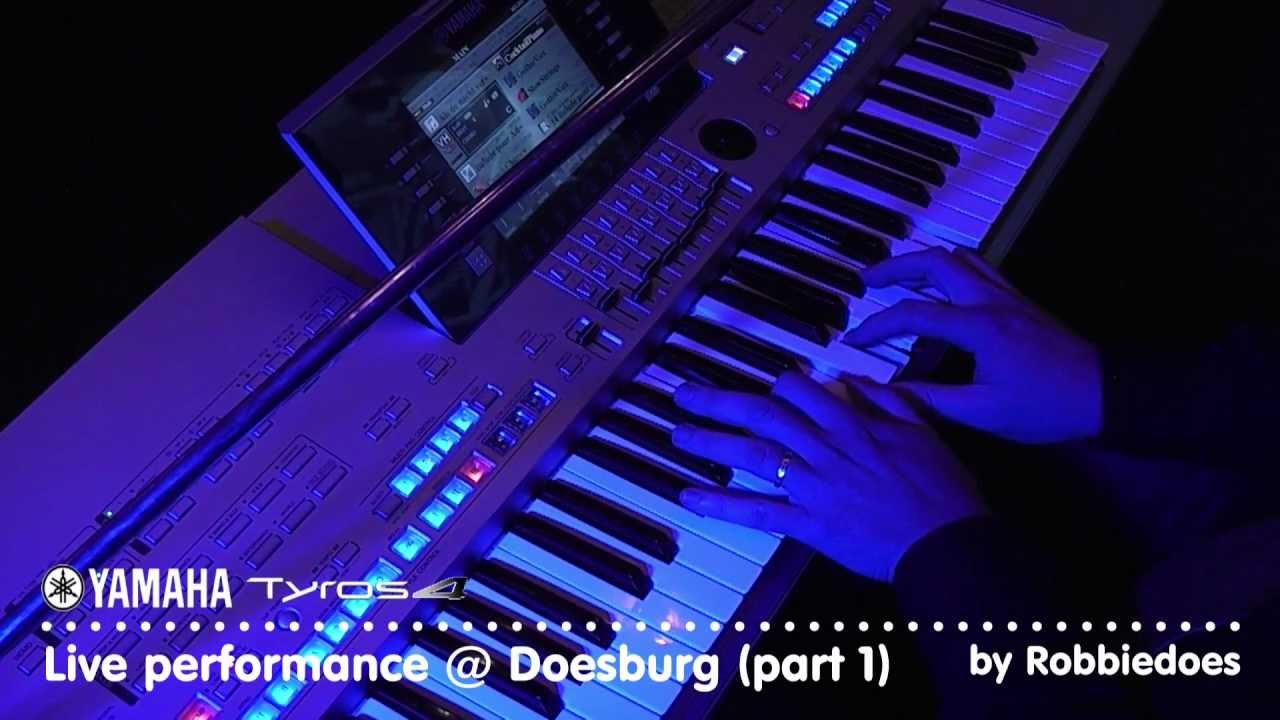 Tyros 4: Live optreden @ Doesburg 2012 (part 1)