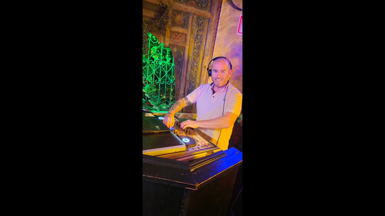 DJ Bertie Wedding DJ Cork