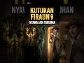 NYAWA JADI TARUHAN! KUTUKAN PEMBUKA MAKAM FIRAUN ⚰️