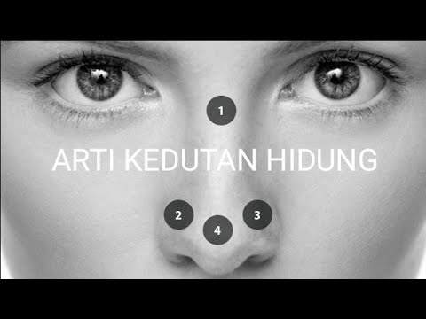 Video: Berkedut Hidung: Penyebab Dan Perawatan