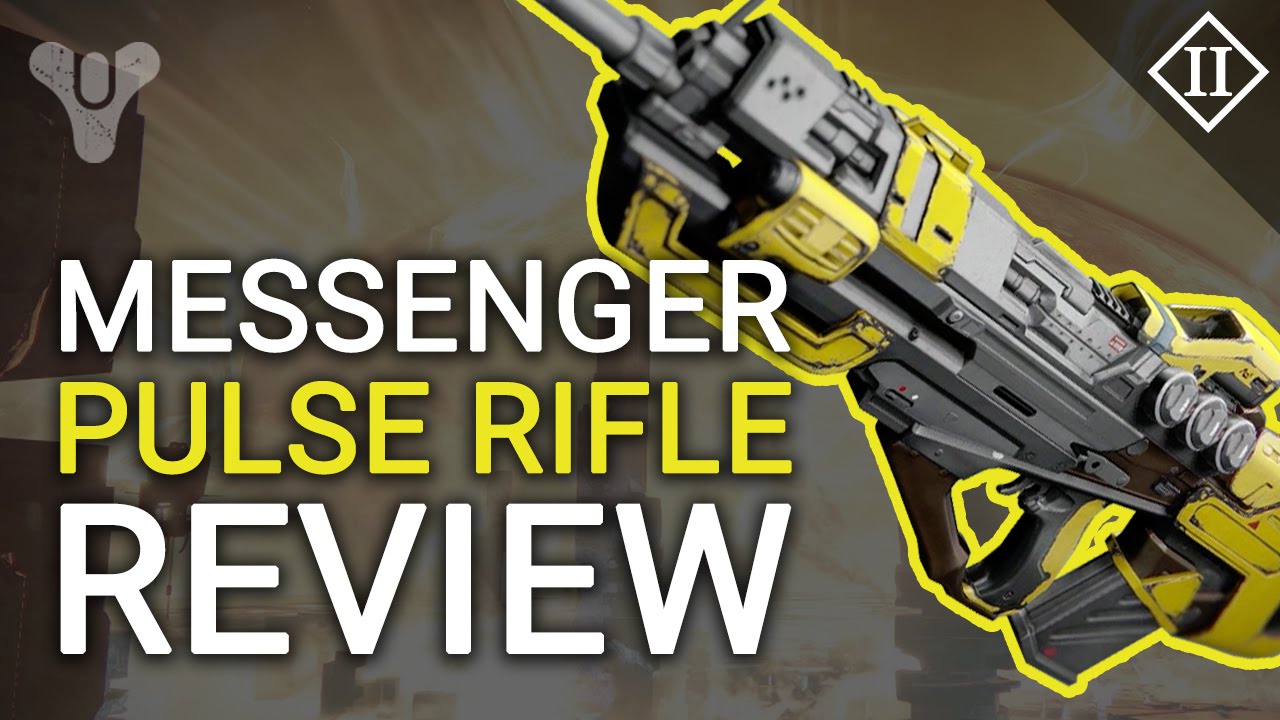 Destiny: Messenger Pulse Rifle PvP Review / Guide
