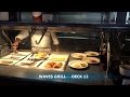 MS MARINA - OCEANIA CRUISES - ALL RESTAURANTS TOUR
