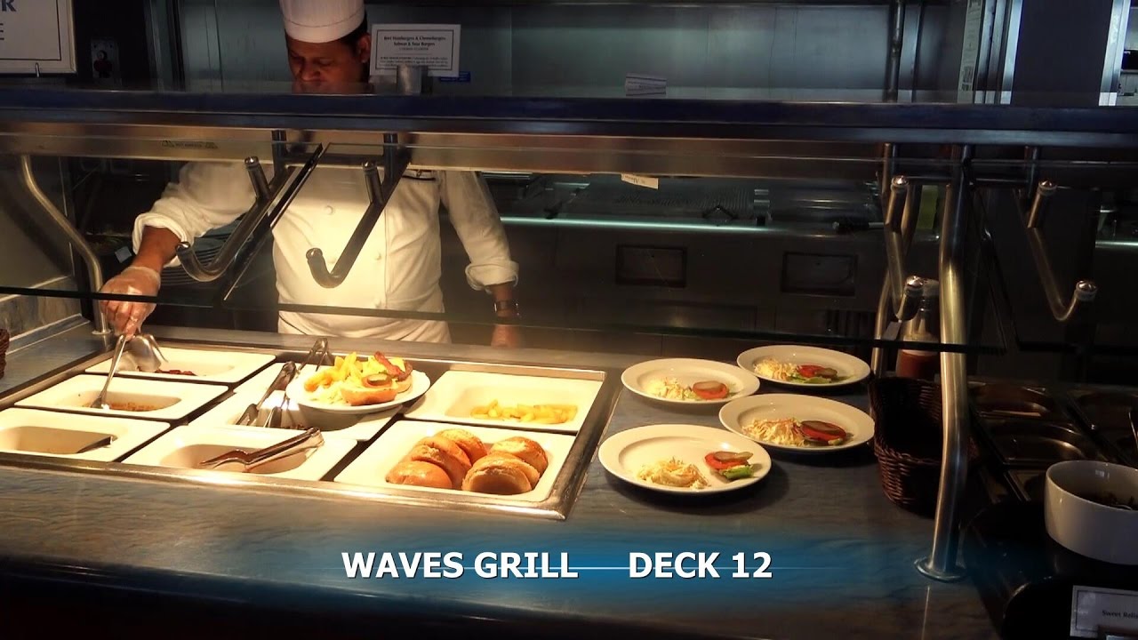 MS MARINA OCEANIA CRUISES ALL RESTAURANTS TOUR YouTube