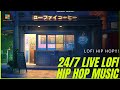 Lofi hip hop radio  beats to relaxstudy to how to relax with 247 music  calm music night music