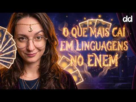 Revisão de Linguagens ENEM 2026: o que mais cai