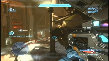 MLG Halo 4 Capture the Flag on Adrift Gameplay Commentary
