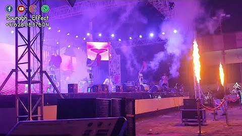 Bride Groom Varmala | 180° Fire Flame | Sparkular Machine | Bubble M | Mahila Sangeet | Wedding