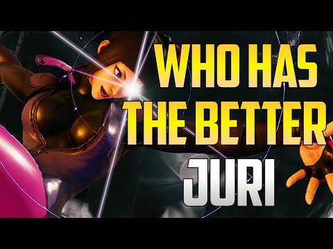 SFV ▰ Who Has The Better Juri?【Feat. Floe, Momochi, AiAi, SonicFox, Haneyama & ChrisWong】