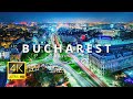 Bucharest romania  in 4k ultra 60fps by drone