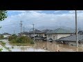 The watery wake of Typhoon Hagibis in Nagano