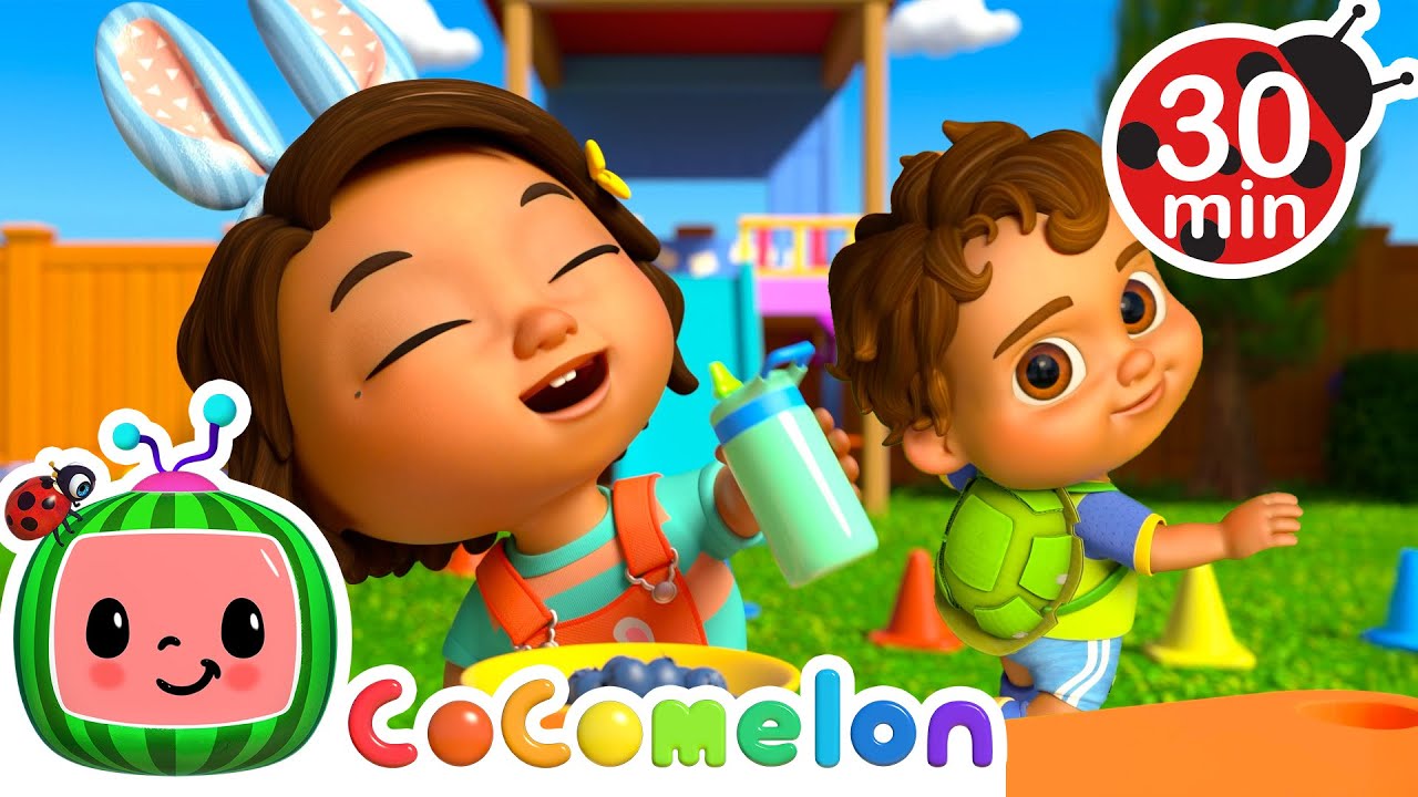 Tortoise and the Hare Race! 🏁 Who Will Win? 🏆 CoComelon | Nursery Rhymes for Babies