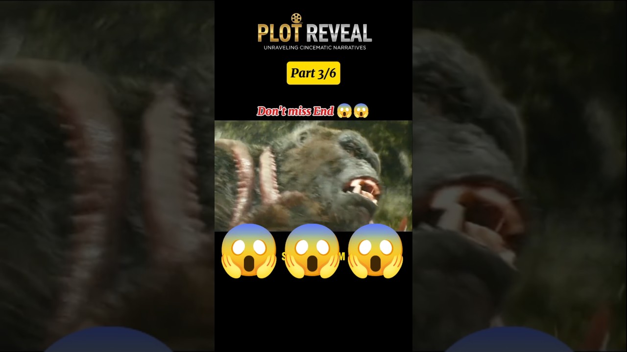 Kong vs Giant Octopus 🐙 | Skull Island Fight | Part 3"