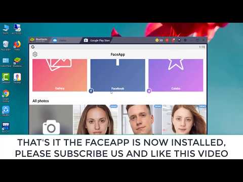 How to Download & Install Face app For PC ( Windows 107xpvista,Mac Desktops) | faceapp for pc