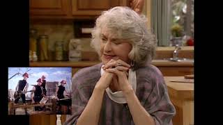 REACTION VIDEO: The Golden Girls react to Whip It by Devo