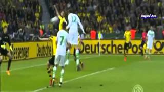 Neven Subotic (Borussia Dortmund) vs Wolfsburg (May 30, 2015)
