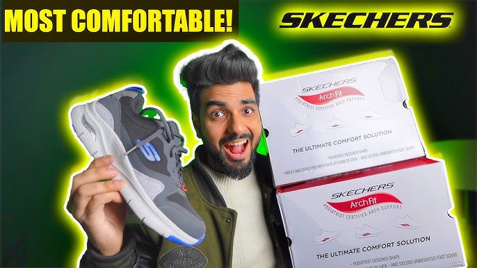 5 Best Comfortable Running/Gym Shoes/Sneakers Men 🔥 | SKECHERS Shoes Haul 2022 | ONE CHANCE YouTube