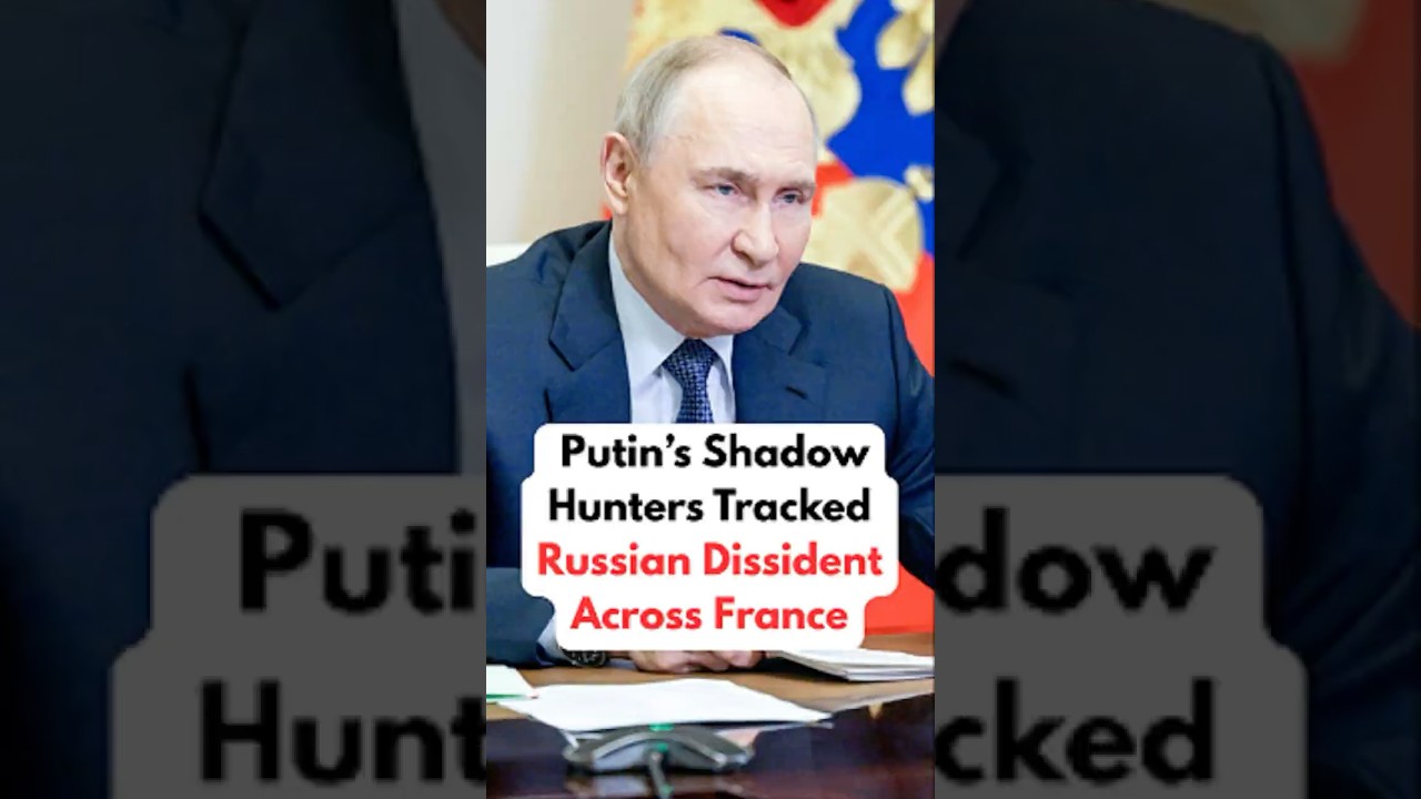 Russian Activist Says Kremlin Death Squad Is Hunting Him