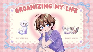 *°:⋆ₓₒ Let's Be Productive! ⋆ ˚｡⋆୨୧˚ | Indigo White