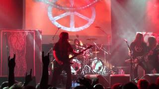 Carcass - Ruptured In Purulence + Heartwork ( Neurotic Deathfest 2010 )