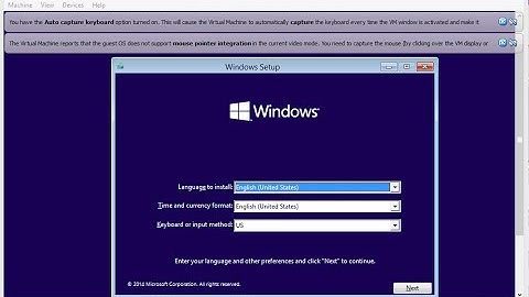 How to Install Windows 10 technical preview on Virtual Machine