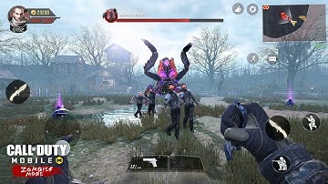 CALL OF DUTY MOBILE ZOMBIES MODE *NEW* UPDATE ZOMBIES MODE | COD MOBILE ZOMBIES MODE IS HERE!!