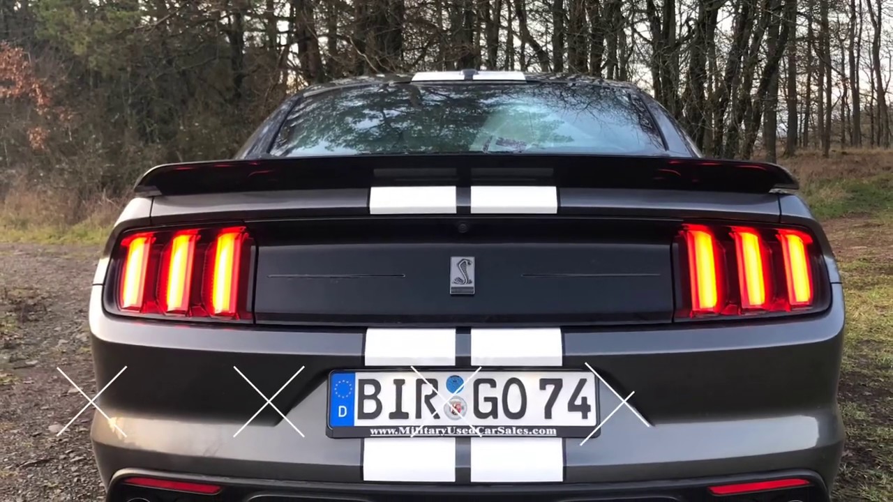 Shelby Gt350 Magnetic Metallic Youtube 