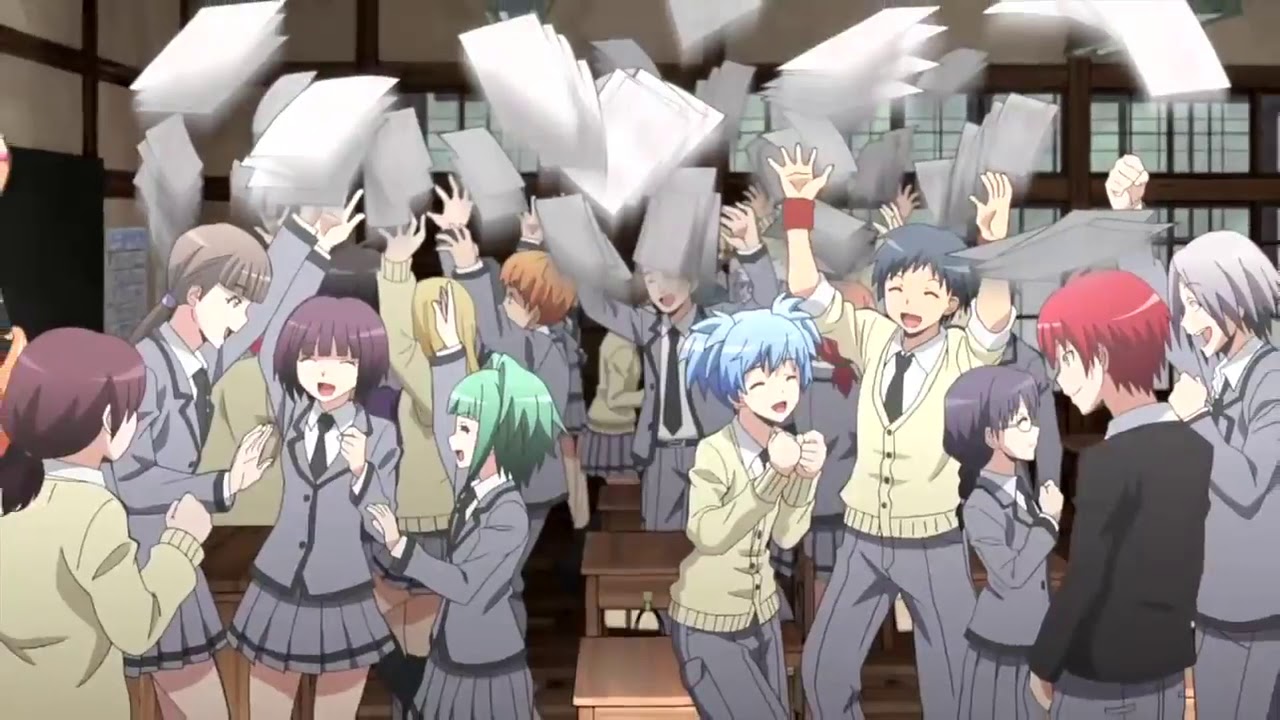 assassination classroom-Temporada 2 capitulo 24 en castellano 