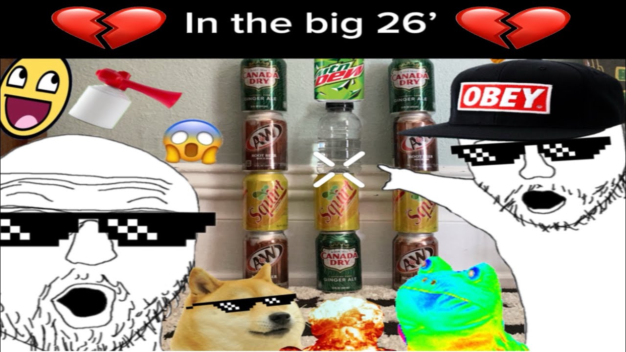 BOTTLE FLIPPING IN THE BIG 26’? (ABSOLUTELY POGGERS)
