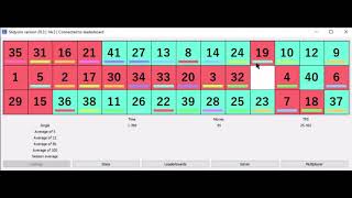 14x3 sliding puzzle in 22.232 (former wr)