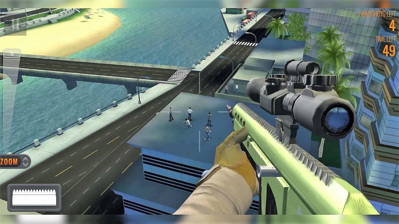 เกม shooting online  New 2022  Sniper 3D: Fun Free Online FPS Shooting Game Android Gameplay #8 #DroidCheatGaming