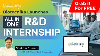 ? Official Notice for All in One R&D Techniques Internship ?