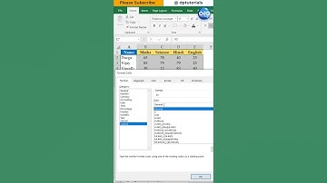 #ExcelShort 53 - Excel Trick To Color The Numbers Without Conditional Formatting