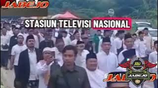 Download lagu Ribuan santri Lirboyo datangi stasiun televisi trans 7