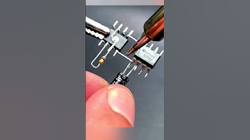 who knew two NE555 can do this                              #diy #circuit #electronics