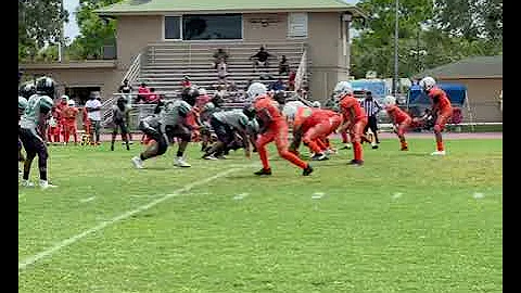 11u football phenom: Ivan aka Baby Zeke Blackmon h...