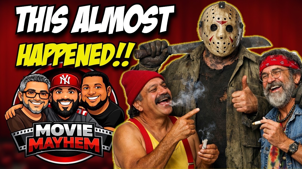 Jason Voorhees Meets Cheech & Chong? The Canceled Horror Comedy