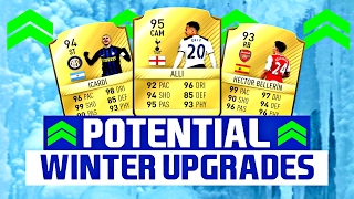 POTENTIAL WINTER UPGRADES - FIFA 17 ULTIMATE TEAM