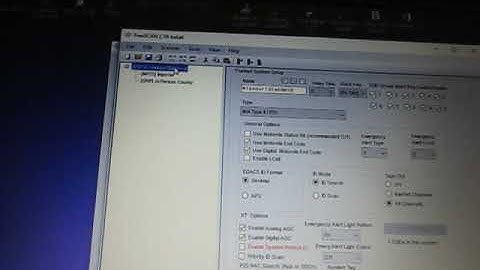 How To Program A Uniden BCD996P2 Scanner Using Freescan Software