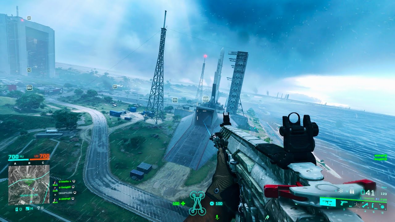 BATTLEFIELD 2042 Multiplayer Gameplay Highlights (No Commentary) - YouTube