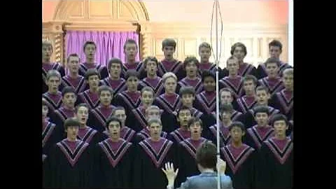 Mountain View High School A Cappella Choir