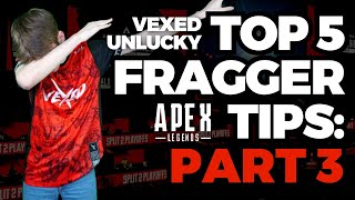 Apex Pro Fragger Tips: Using Grenades - How To Improve PART 3 | #VEXED Unlucky | #ApexLegends