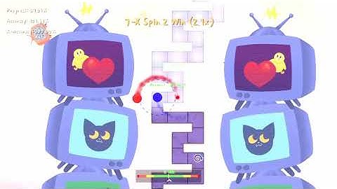 [adofai] 7-X Spin 2 Win (2.1x) Pure Perfect