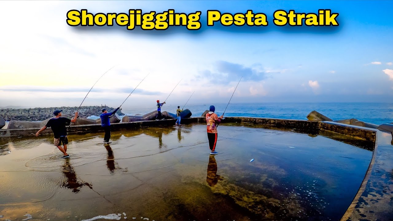 Shorejigging Pesta straik di tetra congot