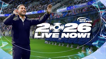 LAUNCH SEASON - NEWEST TOP ELEVEN UPDATE | TOP ELEVEN 2026
