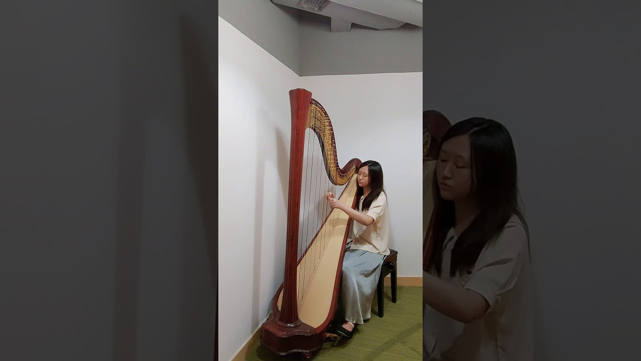 Scarlatti Sonata in D, Kp. 430, L. 463 by harp